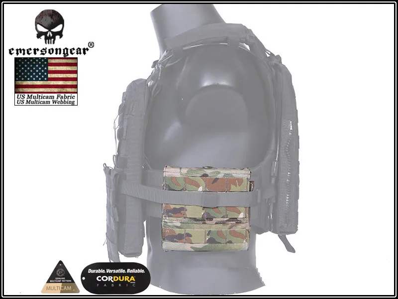 EMERSONGEAR боковое обмундирование набор EmersonGear мягкая вставка для Crye Precision AVS JPC, CPC, NCPC жгут многофунциональный жилет