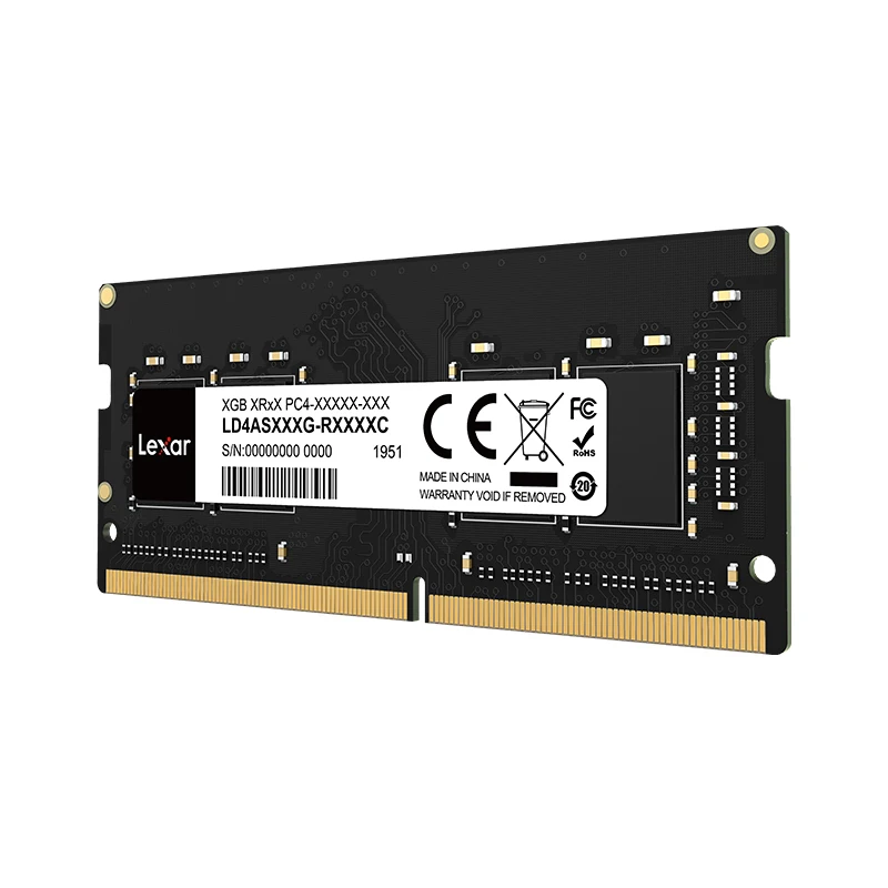 Оперативная память Lexar DDR4 2666 МГц 3200 ddr4 8 ГБ 4 16 sodimm ОЗУ Гб Память для ноутбука