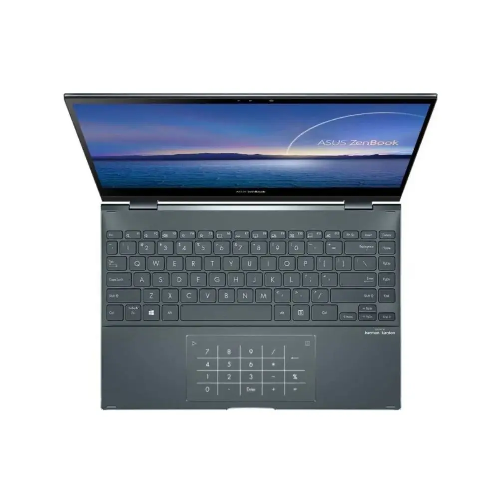 Ноутбук ASUS UX363EA Intel i5-1135G7/8Gb/512Gb SSD/13 3 FHD Touch IPS Glare/Wi-Fi/Windows 10 Pine Grey | Компьютеры и офис