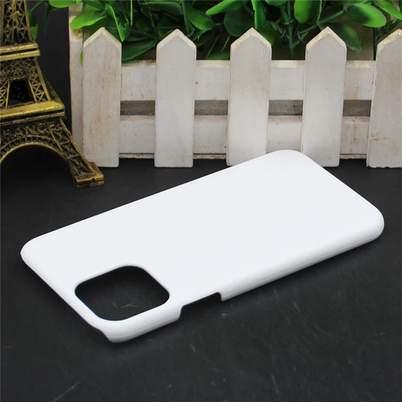 Чехол с сублимационным 3D-изображением для iPhone 6S 6 7 8 Plus X XR XS Max 11 pro max пластик PC жесткий пустой Печатный чехол 10 шт. Dropship