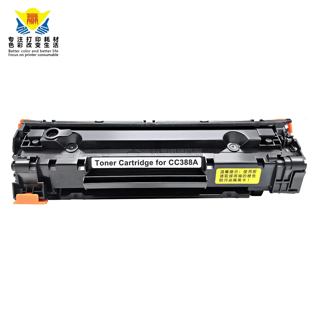 Совместимый тонер картридж HP388A 388A для HPs M1213nf M1136 1007 1008 P1108 P1106 Бесплатная