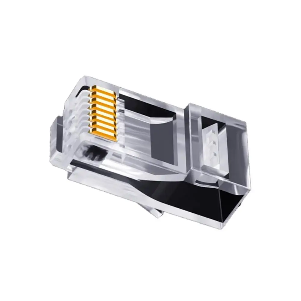 10PC RJ45 Network Modular Plug Cat6 CAT6e Connector utp Unshielded Rj45 | Компьютеры и офис