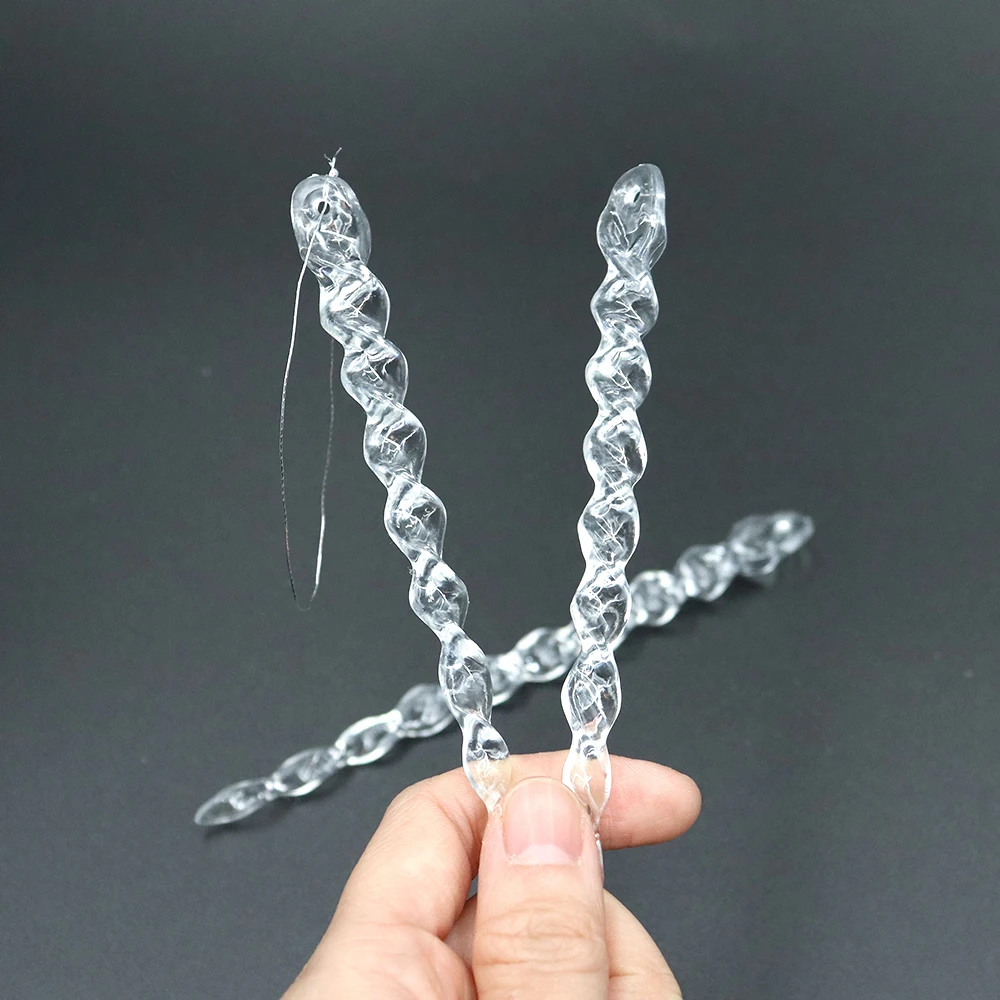 12 шт. Новогодняя подвеска в виде мороженого