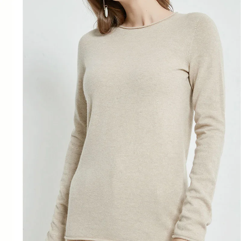 

Knitted Jumper Winter Tops Turtleneck Pullovers Casual Sweaters Women Shirt Long Sleeve Dr20501pfu