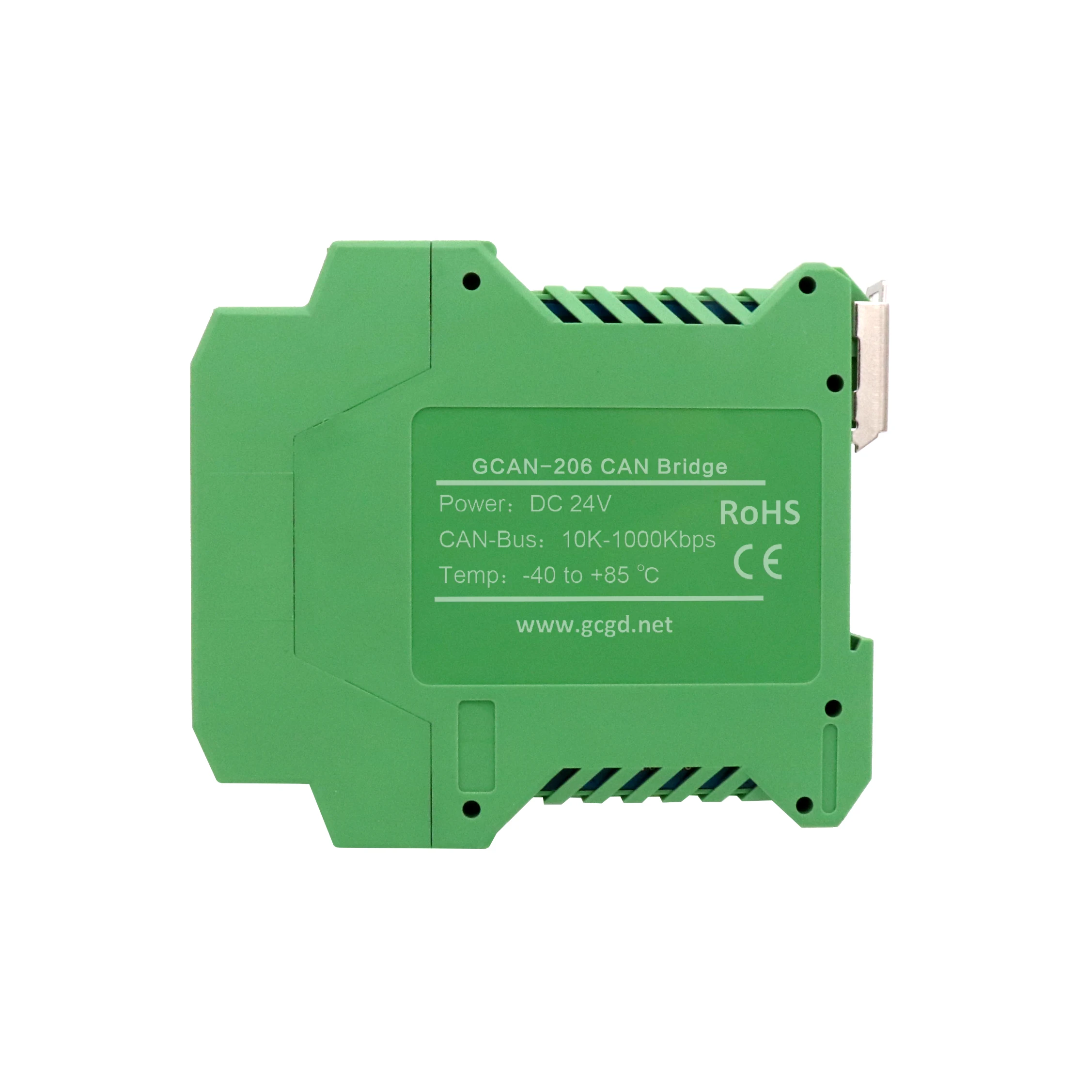 GCAN-206 Converter Gateway Reapter Id Filtering Conversion And Data Din Rail Installation Method | Компьютеры и офис