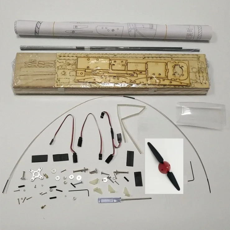 1550 мм DIY Balsa RC планер комплект желтый или белый на выбор DBRGK01