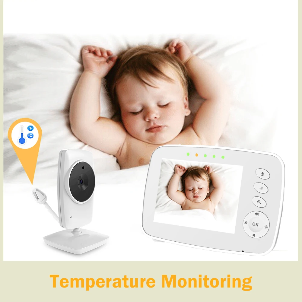 Детский Cry Alarm Bebe монитор Колыбельная музыка детский спальный Няня няня