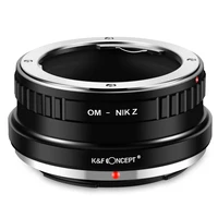 kf concept lens mount adapter for olympus om mount lens to nikon z6 z7 camera