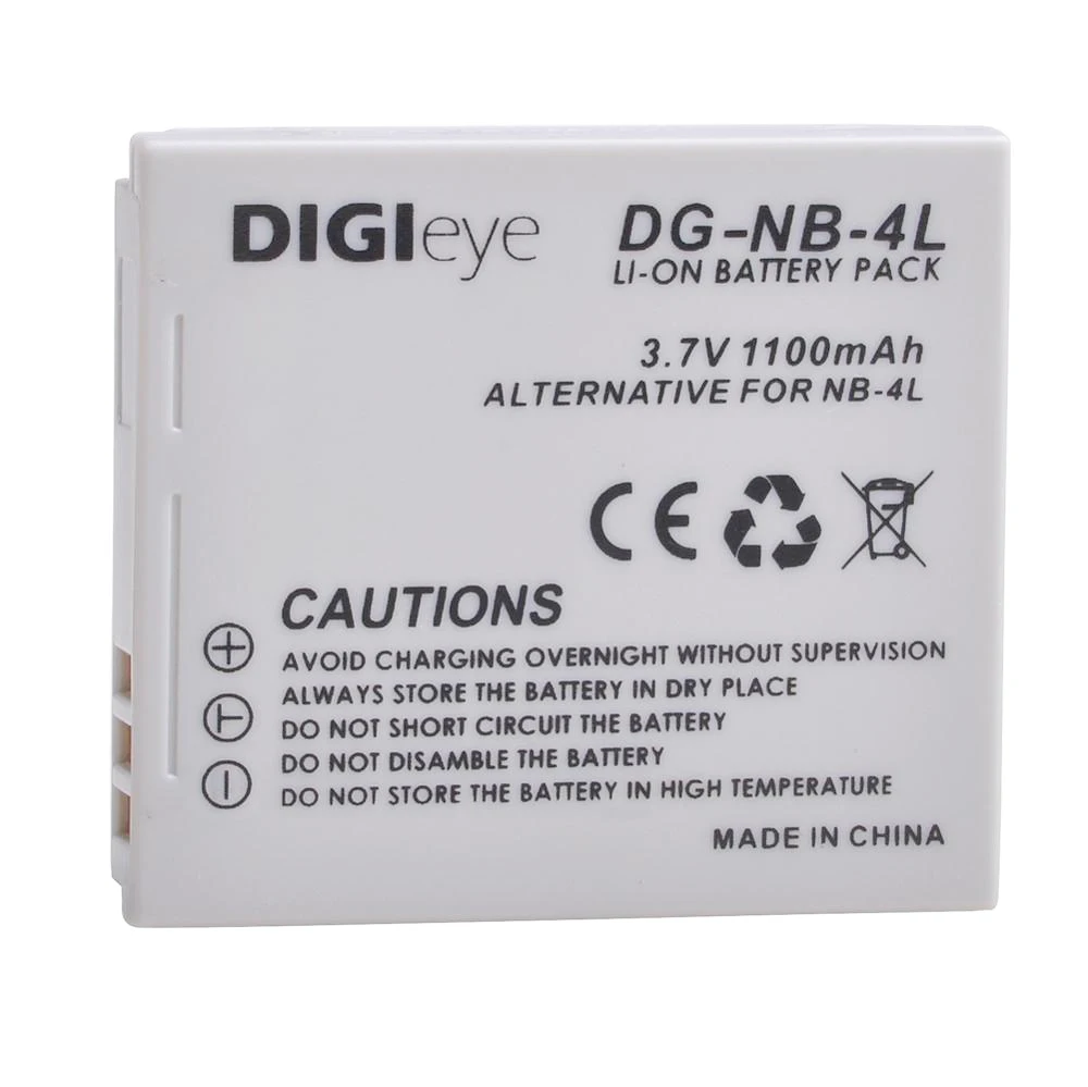 Аккумуляторная батарея для фотоаппарата Аккумулятор Canon IXUS 30 40 50 55 60 65 80 100 PowerShot