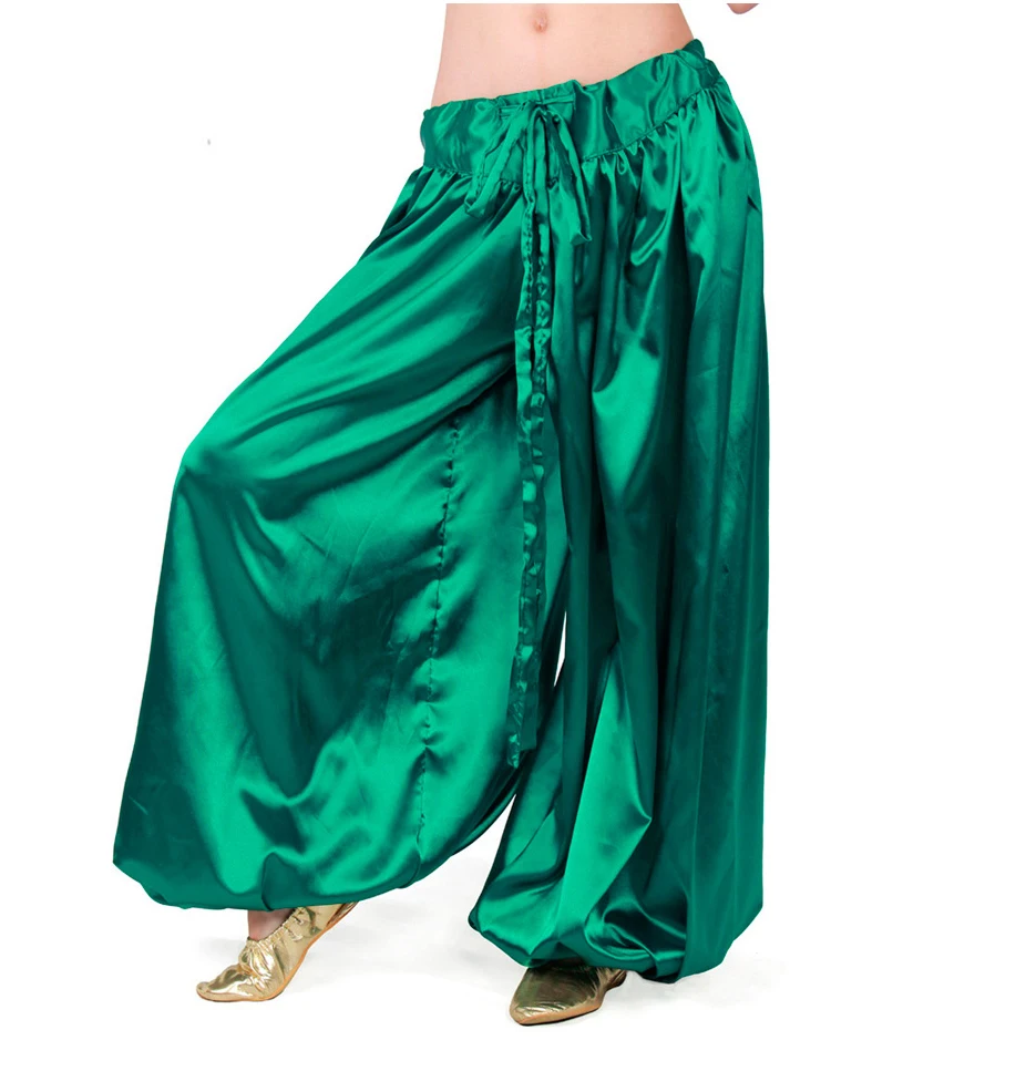 Женский костюм для танца живота тренировочный племена индийские штаны 12 видов