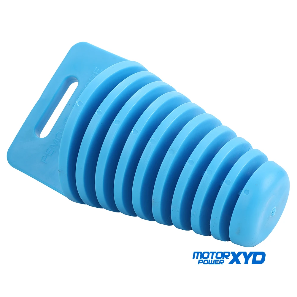 Глушитель выхлопной трубы для мотоцикла пробка мойки защита от грязи подходит