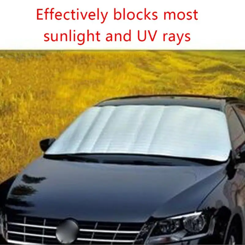 150*70 см ветровой экран покрытие окна автомобиля Солнечный свет лед снег Защита от