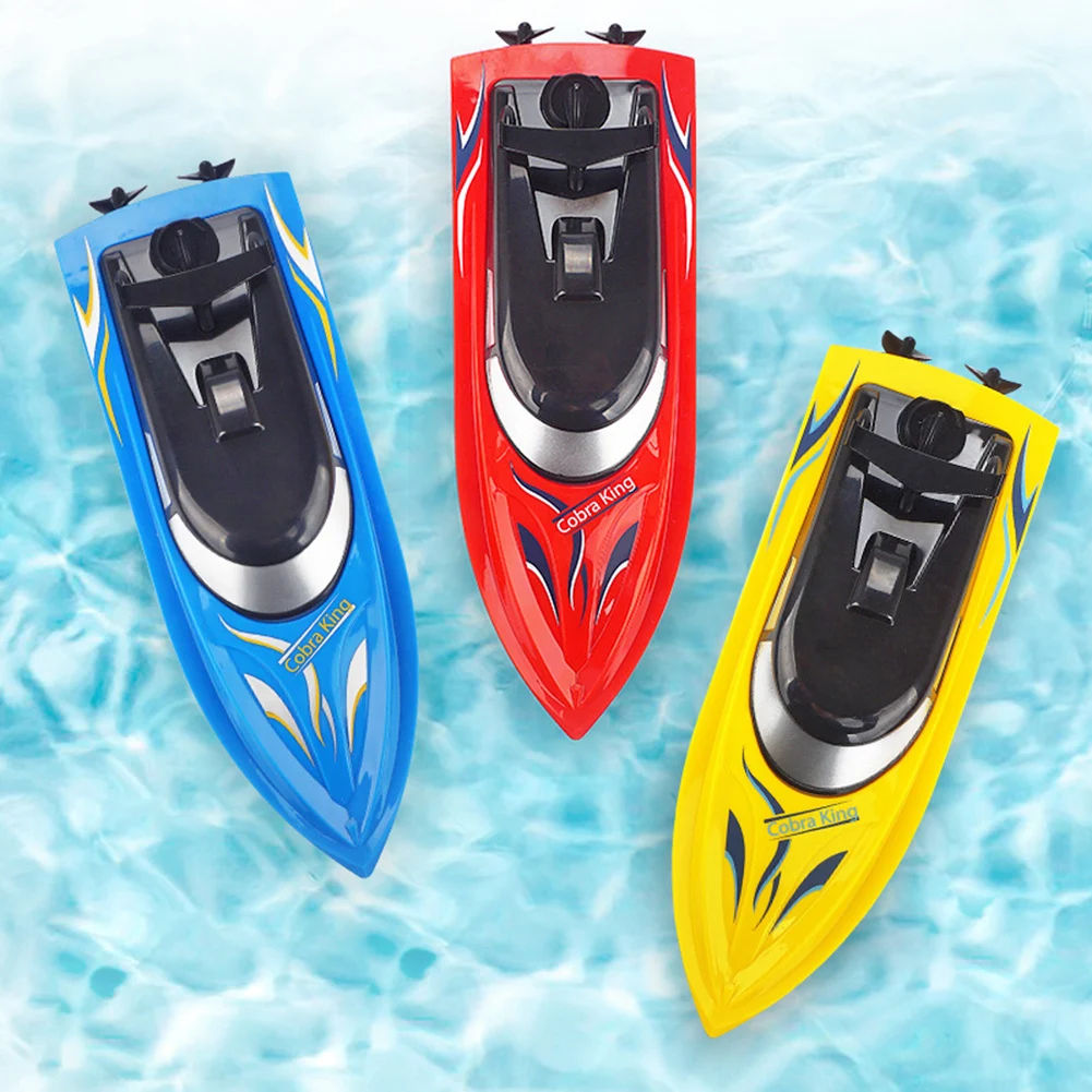 

Control Boat Children RC Toys The Birthday Gift High Speed RC Ship Boat Remote Control Racing Speedboat Kids Adults