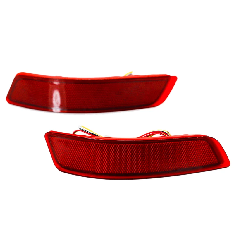 Автомобильный задний бампер туман светильник отражатель светодиодный