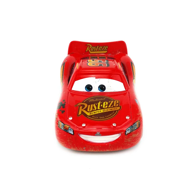 Disney Pixar Автомобили № 95 ремонт дороги молния McQueen 1:55 литая металлическая