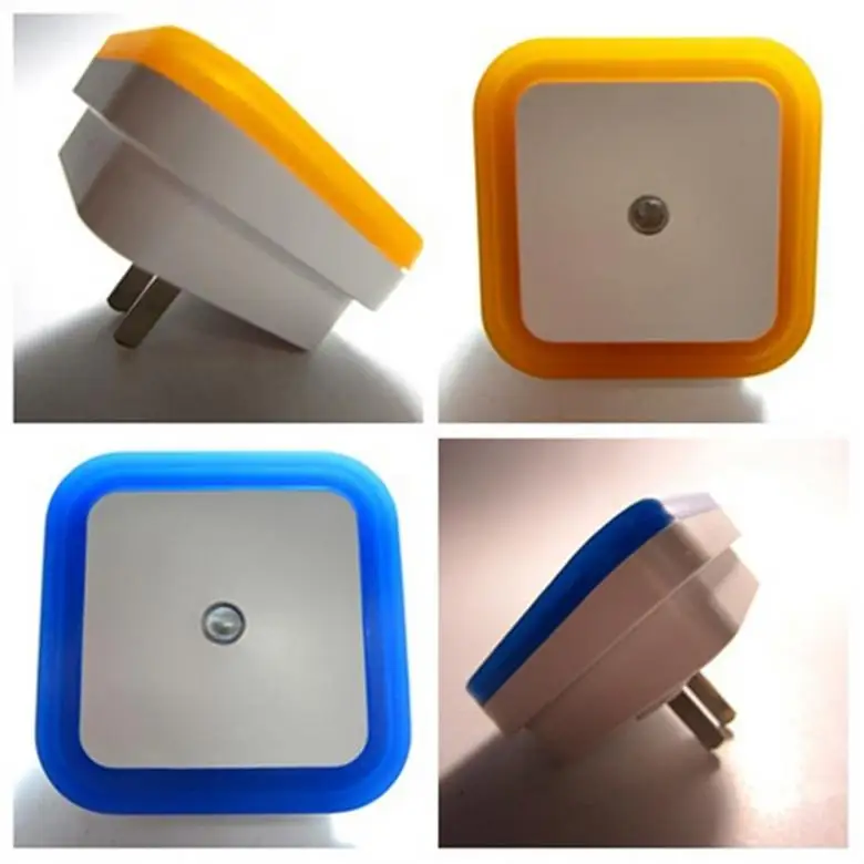 Креативный автоматический энергосберегающий светодиодный настсветильник с