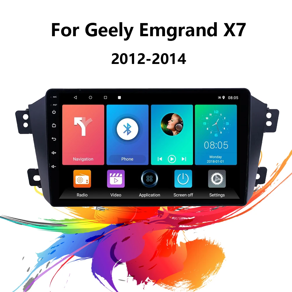 Geely emgrand x7 мультимедиа инструкция