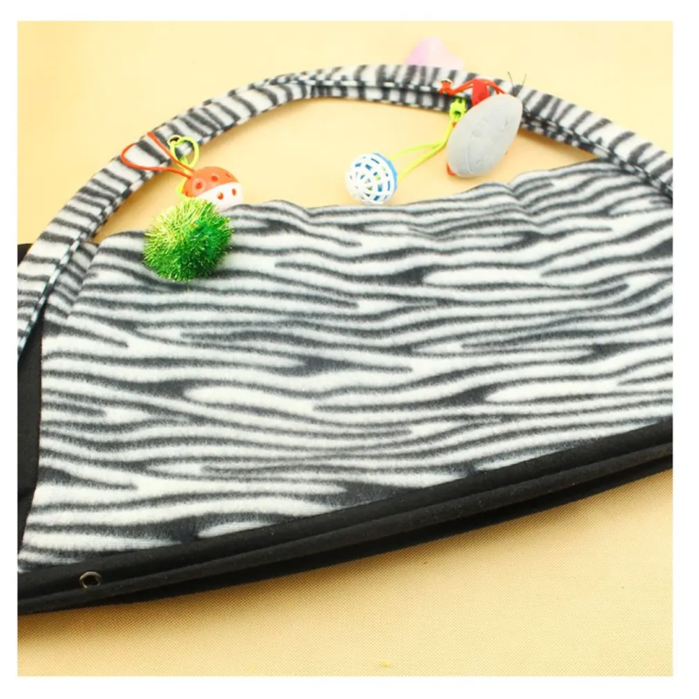 Забавная кошка Игровая палатка с подвесными шариками игрушки шарики кровать