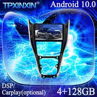 android 10 0 4g128g px6 for toyota harrier 2013 2017 ips carplay multimediatape recorder gps navi stereo auto radio head unit