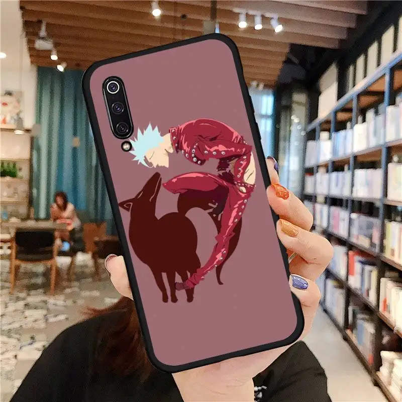 

Nanatsu no Taizai Seven Deadly Sin Phone Case For Xiaomi Redmi 7 9t 9se k20 mi8 max3 lite 9 note 8 9s 10 pro