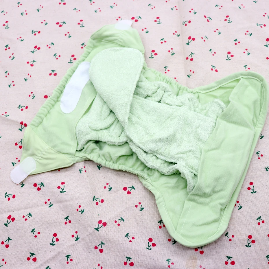 Многоразовые тканевые подгузники AI2 с бамбуковой хлопковой вставкой | Мать и