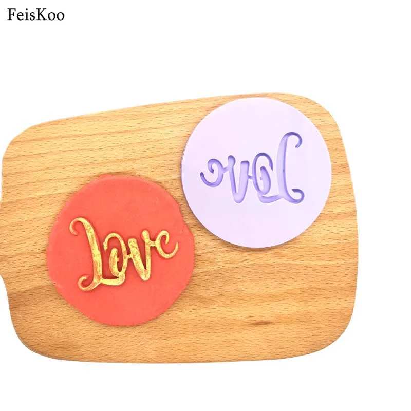 

DIY Baking Mold Kitchen Biscuit Cookie Cutter Pastry Press Cookie Mold Fondant Cake Decorating Tools Embosser Sugarcraft Stamp