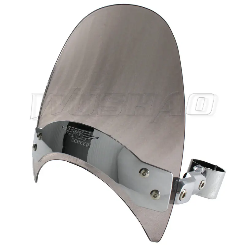 Ветровое стекло ветровой экран для 1985-2007 Yamaha V-max Vmax 1200 VMX1200 Virago XV 250 535 XV535 XV250 фиксированное переднее вилочное крепление экрана