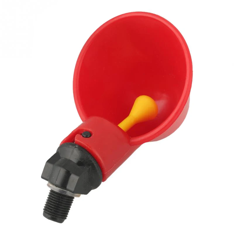 4x3x8 см Птица питьевой воды чашки автоматического курятники птицы для кур