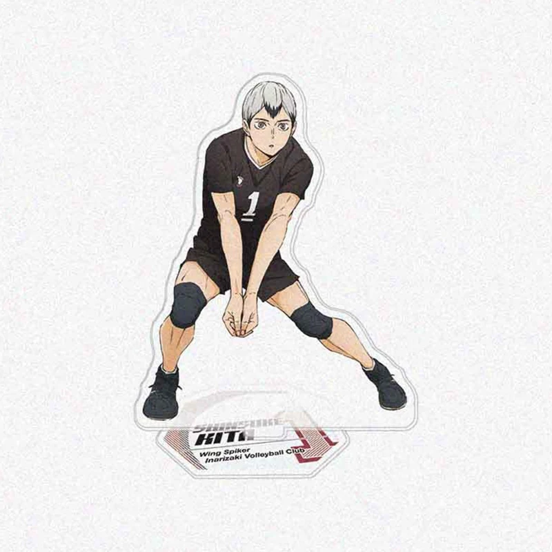 15 см Аниме Haikyuu! Акриловая подставка модель фигурки настольное украшение