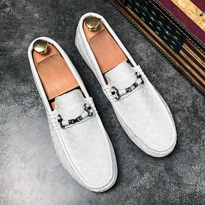 Лидер продаж модная мужская обувь весна 2020 брендовая Классическая Повседневная