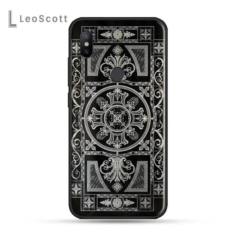 

Persian Floral carpet aesthetics pattern Phone Case For Xiaomi Redmi 7 8 9t a3 9se k20 mi8 max3 lite 9 note 9s 10 pro