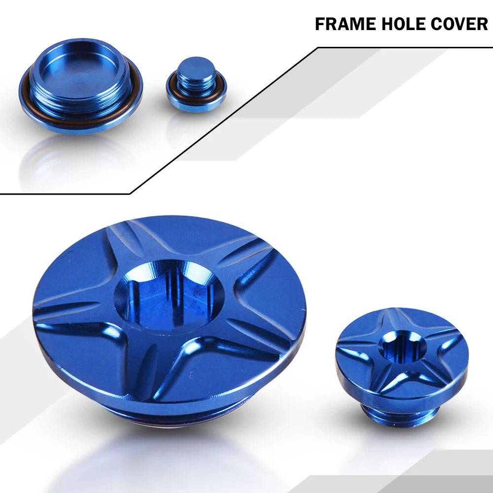 

FOR YAMAHA YZ250F YZ450F 2014 2015 2016 YZ250FX WR250F WR 250F YZ 250F 450F 250FX Motorcycle Frame Hole Caps Cover Fairing Guard