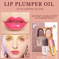 2021 instant volumising lips plumper repairing reduce lip fine lines mask long lasting moisturizer care lip oil sexy plump serum