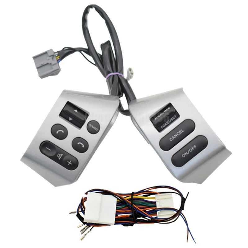 Car Steering Wheel Control Buttons Cruise Switch for Nissan LIVINA TIIDA SYLPHY 2007-2010 | Автомобили и мотоциклы