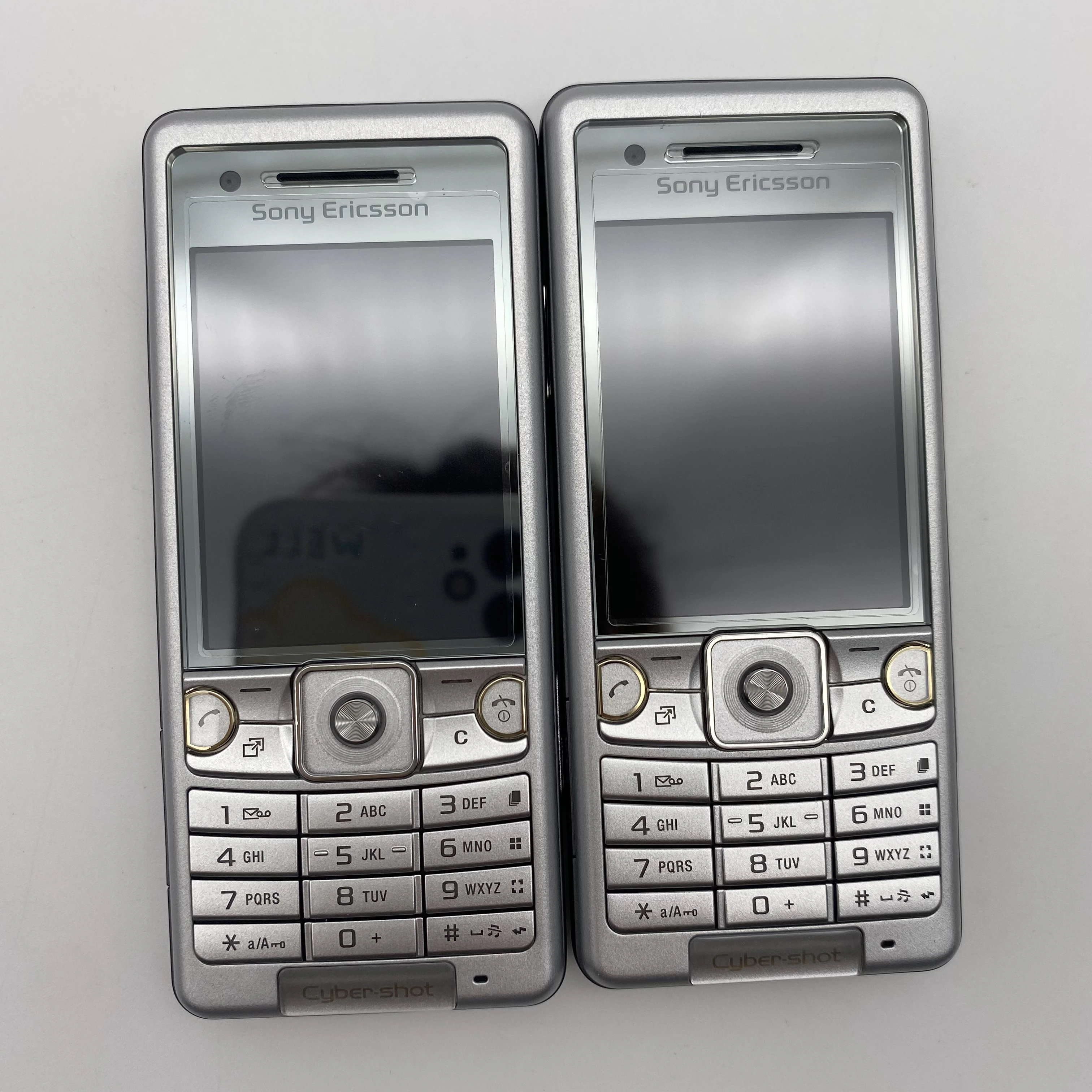 sony ericsson c510 refurbished original phone 2 2 inch 3 15mp camera fm free shipping free global shipping