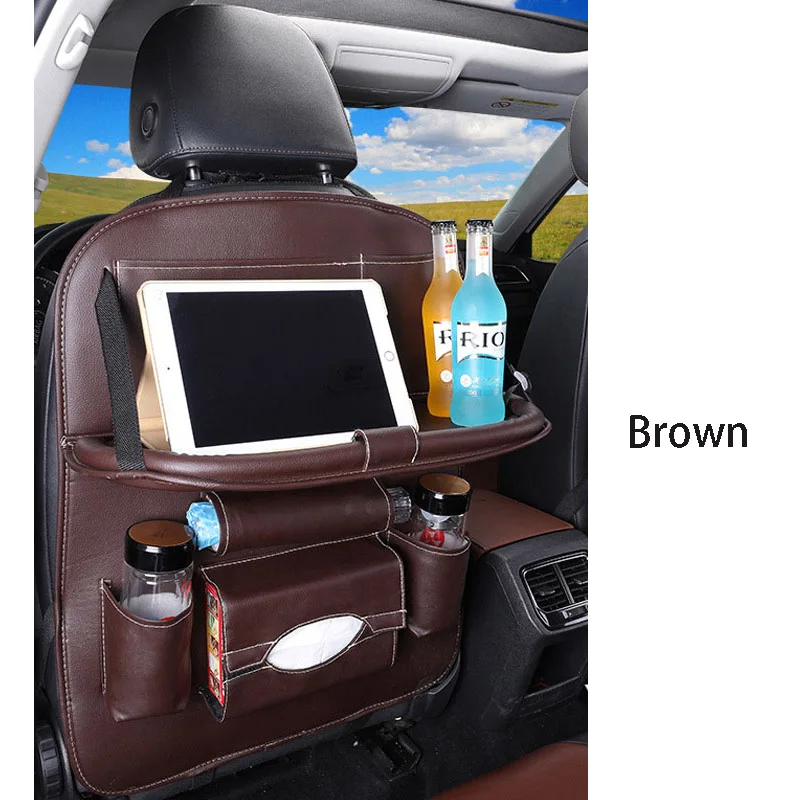 Premium bworn Прямая поставка, Детские Чехлы для автомобиля, дизайн, модное автомобильное сиденье, многофункциональная сумка для хранения, задняя Сумка, детское сиденье, хозяйственная машина - Цвет: Premium bworn