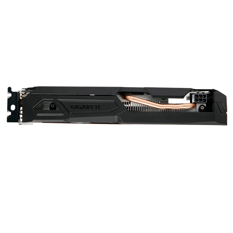 Gigabyte GTX 1050 Ti Windforce OC 4G интегрированный WINDFORCE 2X защитный чехол с 4 ГБ GDDR5 128bit памятью