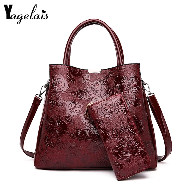 

2022 Ladies Handbag High Quality Shoulder Bag Ladies Handbag Fashion Brand Pu Ladies Bag Messenger Bag With Wallet