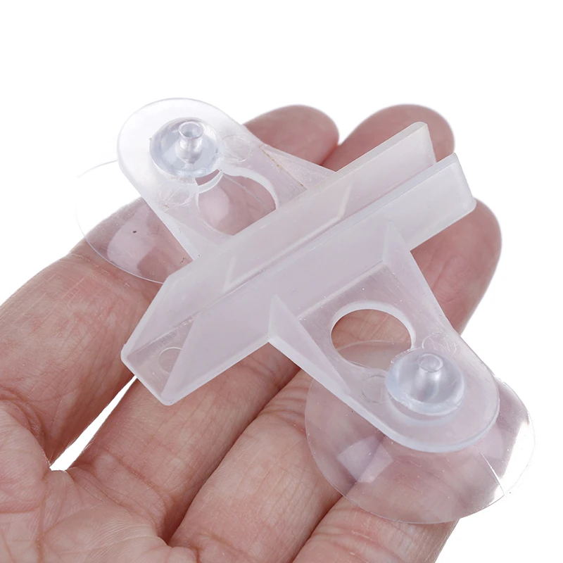 5 шт. аквариумных рыб разделитель для емкости присоска делитель Пластик лист