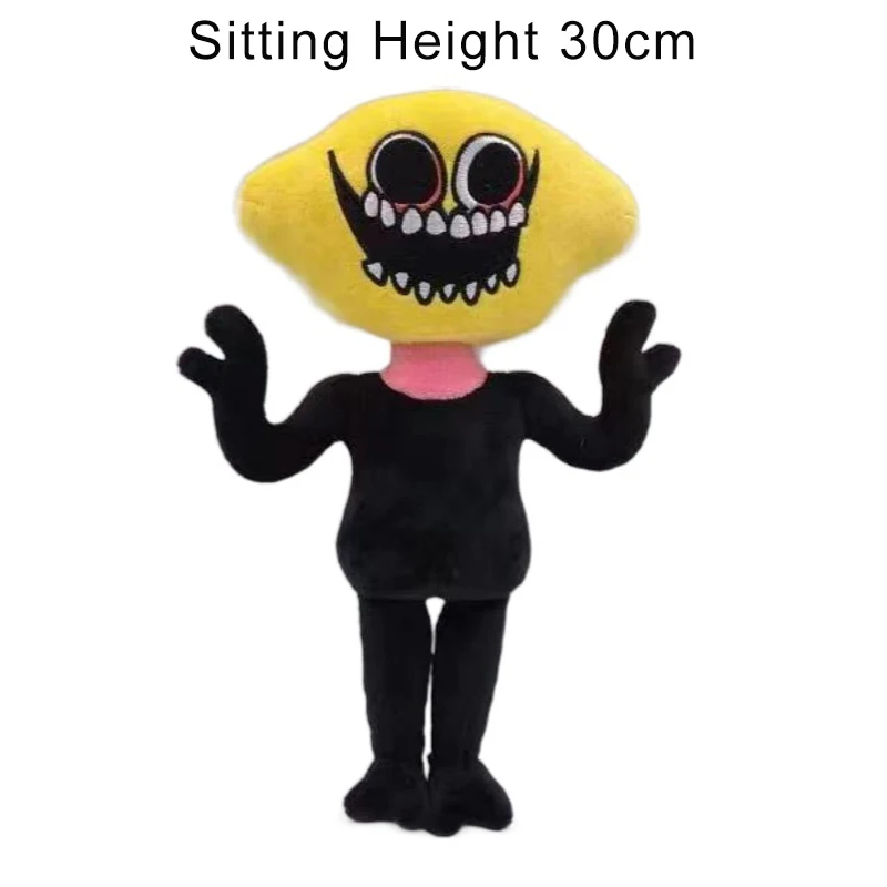 Пятничная ночь плюшевая игрушка Funkin жуткая тыква Мужская скелет мягкая кукла для