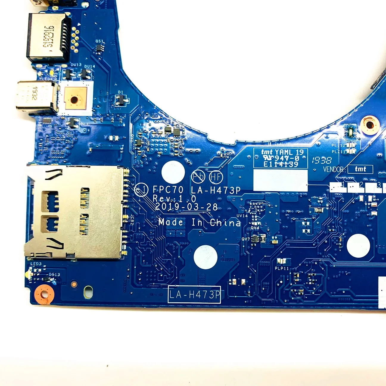 

For HP TPN-C142 Gaming 5 Plus HP Pavilion 17-CD 17-CD0009TX Laptop Motherboard With I7-9750H GTX1660Ti 6GB-GPU 100% Fully Tested