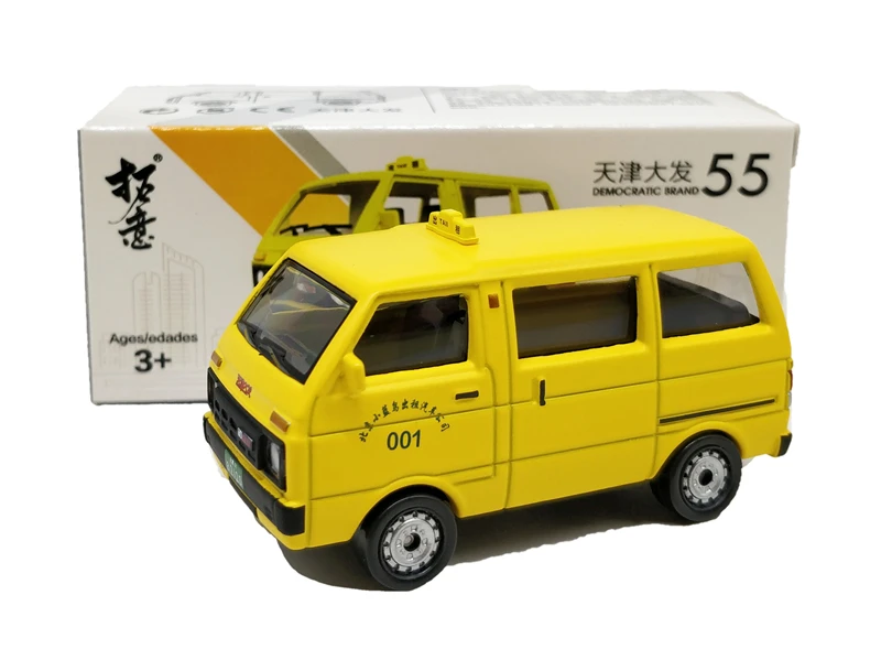 1:50 Daihatsu Hijet 1984 литая модель автомобиля