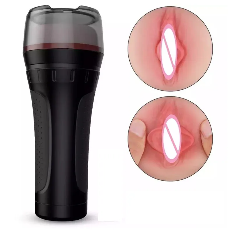 Силиконовая вагинальная Мастурбация для мужчин вагинальный мастурбатор