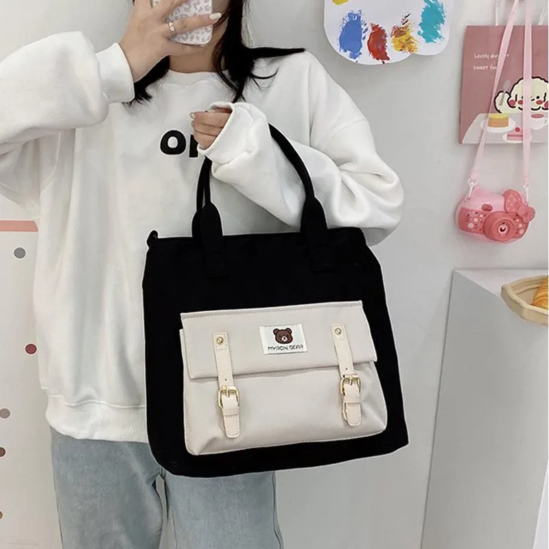 

Сумка на плечо Женская нейлоновая, повседневный саквояж кросс-боди большой вместимости, универсальный мессенджер, чемоданчик для телефона