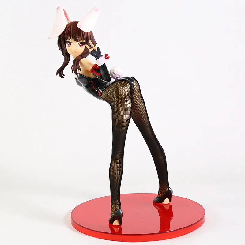 Megumin / Kasumigaoka Utaha Zero Two 02 Belldandy Nakiri Erina Bunny Ver ПВХ фигурка Коллекционная модель игрушки