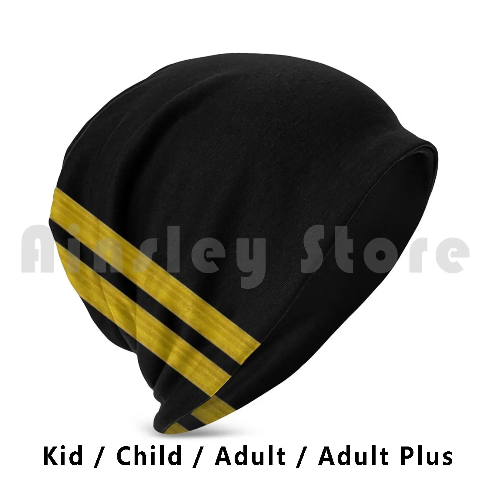 

Позолоченные облегающие шапки для первого офицера/совместного пилота, пуловер, кепка, Удобная шапка для авиатора, летающего самолета