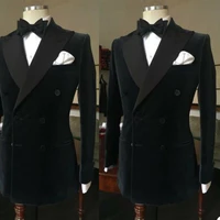 suit jacket 2021 new design solid blazer mens streetwear skinny fashion thick cocktail party male outfit