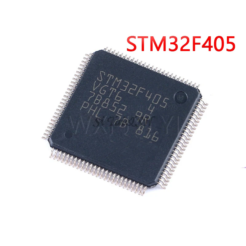 

1 шт./лот STM32F405RGT6 STM32F405 QFP-64
