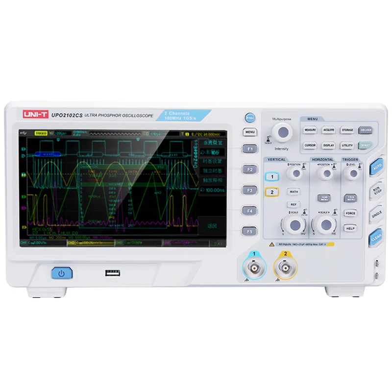 UNI-T цифровой накопитель DS1104Z четырехканальный цифровой осциллограф 50 м встроенный источник сигнала