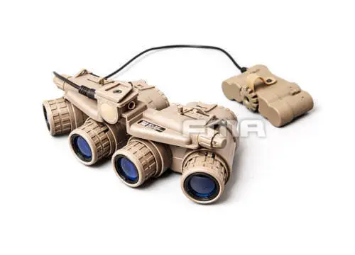 Тактический страйкбол GPNVG 18 NVG модель + пластик L4G24 крепление BK/DE комбинированный